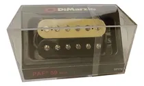 Comprar Mic Guitarra Dimarzio Paf 59 Puente Bridge Cebra - Oddity