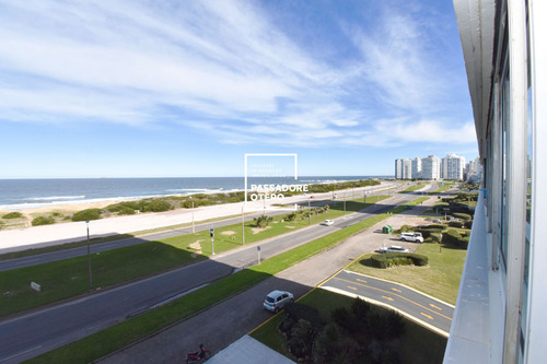 Venta Departamento Punta Del Este Frente Al Mar Brava