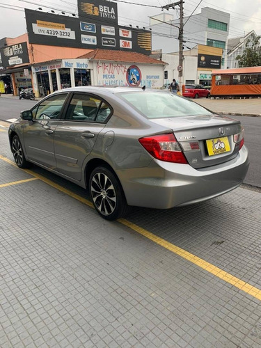 Honda Civic 2.0 Lxr 16v Flex 4p Automático