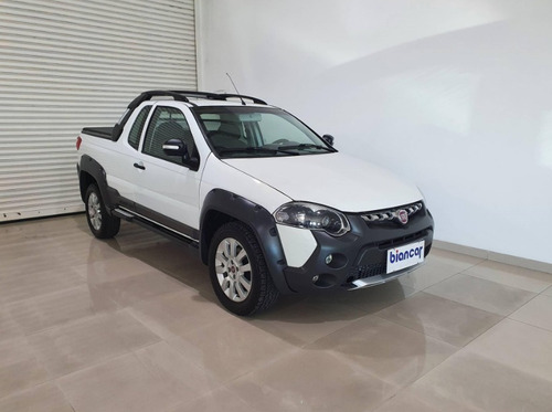 Imagem 1 de 8 de Fiat Strada 1.8 Mpi Adventure Ce 16v Flex 2p Manual