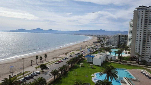2 Dormitorios, Un Baño, Un Estac, Vista Al Mar, Playa,enjoy