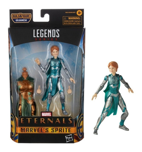 Figura Legends Series Marvel Sprite Original Hasbro Coleccio