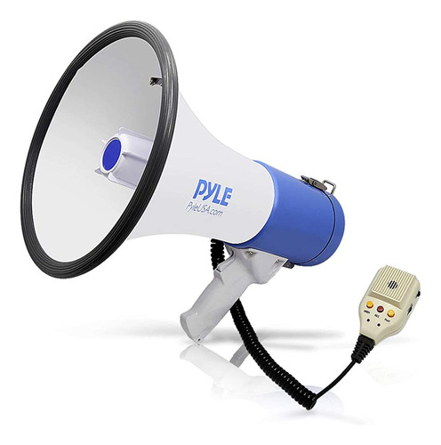 Megáfono De Altavoz Azul Pyle-pro Pmp59ir