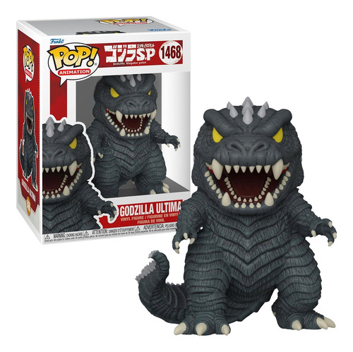 Funko Pop Godzilla Clasico Figura Original