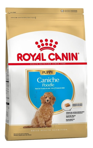 Royal Canin Caniche Poodle 33 Junior X 3kg Envio Gratis Tp+