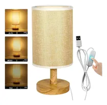 Comprar Lámpara De Buró\u002Fnoche Lino Y Madera Estilo Minimalista lampara para buro, lampara minimalista, lamparas leds, lamparas de buro, lampara de pared minimalista dorada