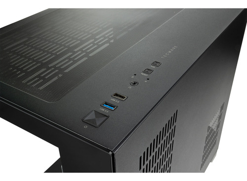 Gabinete Tecware Vxn Evo M-atx Doble Camara 3 Coolers Argb ! Negro
