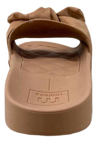 Imagem 6 de 7 de Sandália Chinelo Feminino Slide Moleca Laço