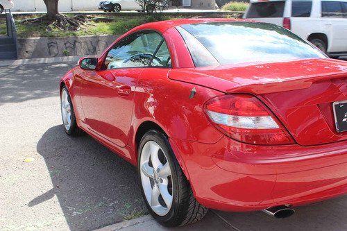 Imagen 3 de 15 de Mercedes-benz Clase Slk 2005 2p Slk 200 Kompressor At Kit M