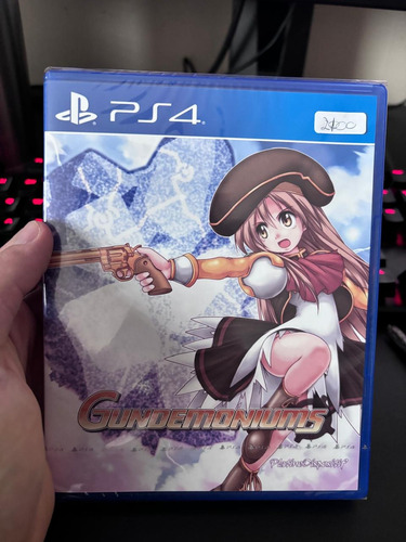 Gundemoniums Ps4 Nuevo (Usado)