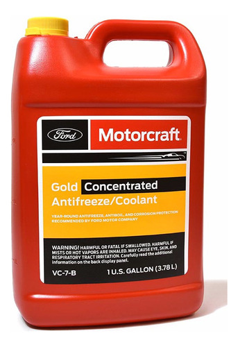 Refrigerante Motorcraft Gold Concentrado Importado