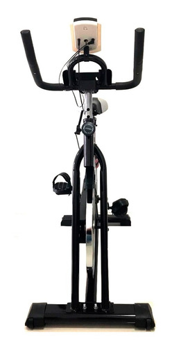 Imagen 4 de 7 de Bicicleta Spinning Estática Corleone Volante 15k Amortiguada