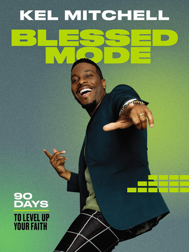 Libro Blessed Mode: 90 Days To Level Up En Ingles