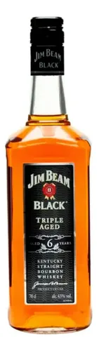 Whisky Jim Beam Black 750ml | Cuotas sin interés