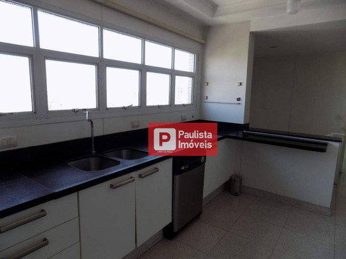 Apartamento Triplex Com 4 Suítes - Moema - São Paulo/sp - At0020