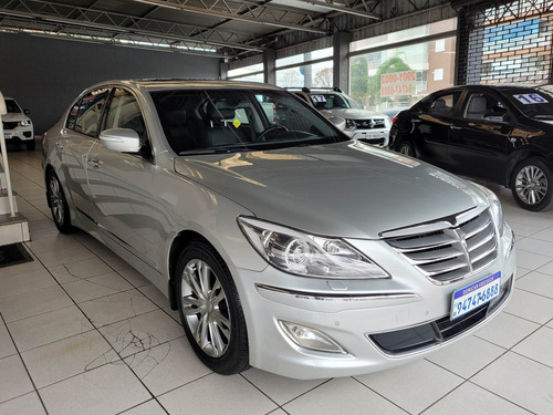 Imagem 1 de 10 de Hyundai Genesis 2012 3.8 V6 Aut. 4p