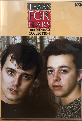 Dvd Duplo Tears For Fears Collection Legendado Frete Gratis