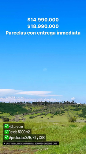 Parcelas A 2 Horas De Santiago Con Crédito (91535)