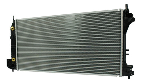 Imagen 2 de 10 de Radiador Gm Vectra 2002 2003 2004 2005 2006 2007 2008 2009