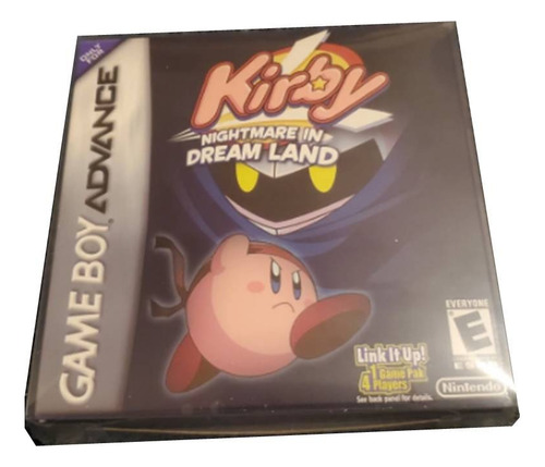 Kirby Nightmare In Dream Land Game Boy Advance Juego Fisico 