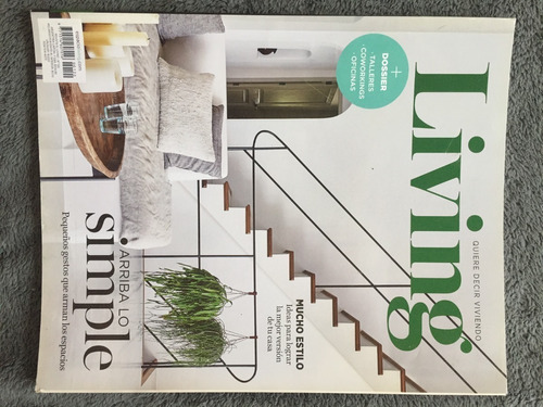 Revista Living: Arriba Lo Simple - Abril 2018