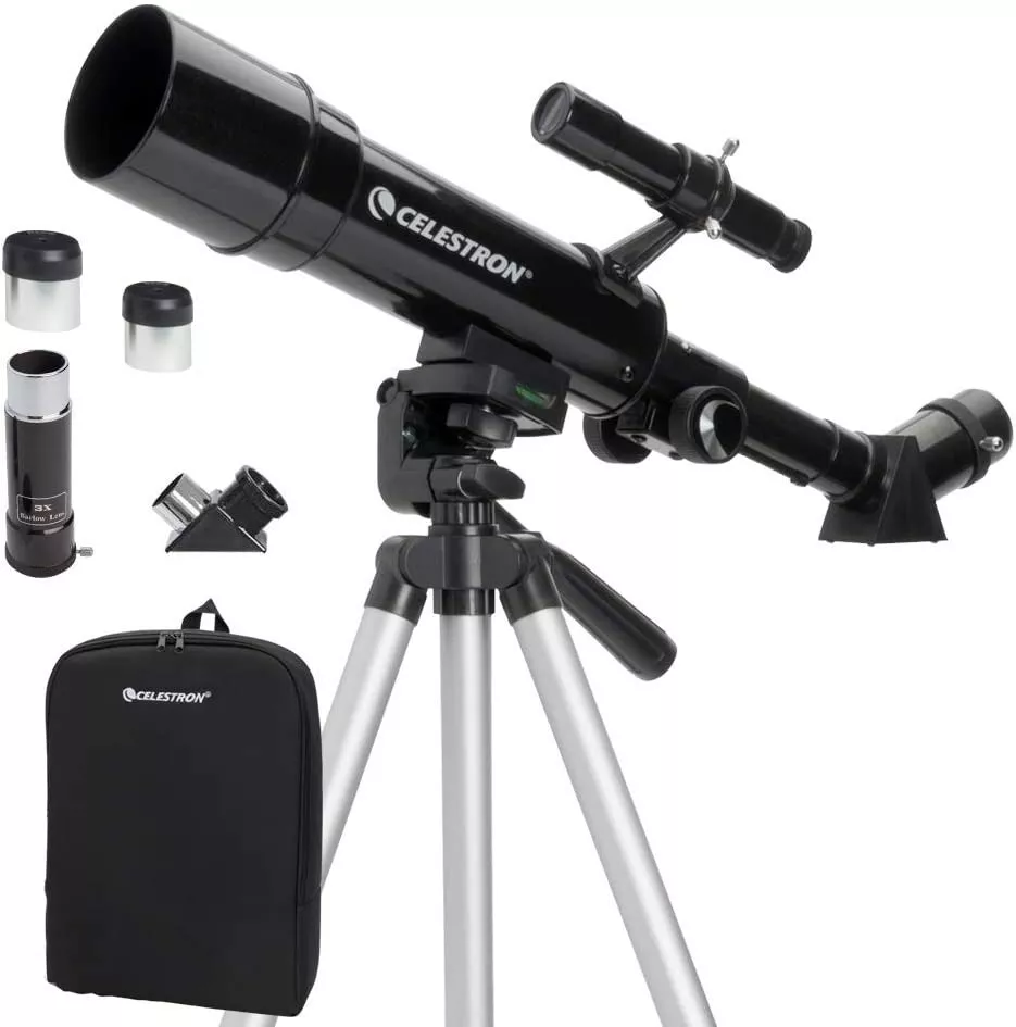 Segunda imagen para búsqueda de celestron travel scope 70 telescopio