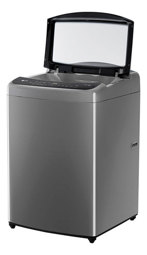 Lavarropas Carga Superior Inverter LG Wt19bv6 Silver 19kg