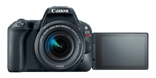Canon Eos Rebel Sl2 Con Lente 18-55mm F/4-5.6 Is Stm Negra