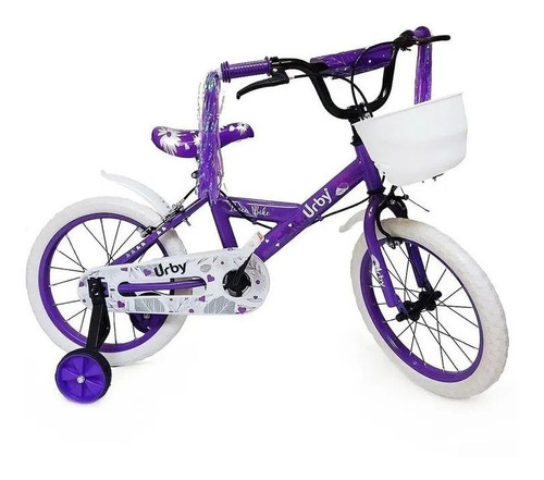 Triciclo Bicicleta Infantil Rodado 12 Lamborghini Retro 