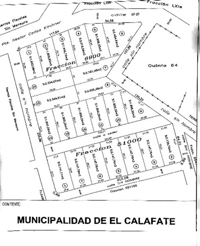 Venta De Terreno En El Calafate