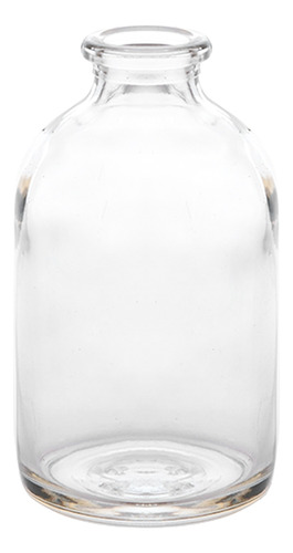 Botella Vidrio Vial Transparente 50 Cc Sin Tapa  X72 Uds