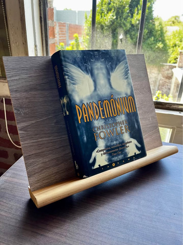 Pandemónium - Christopher Fowler, Ediciones B, 2001 (Usado)
