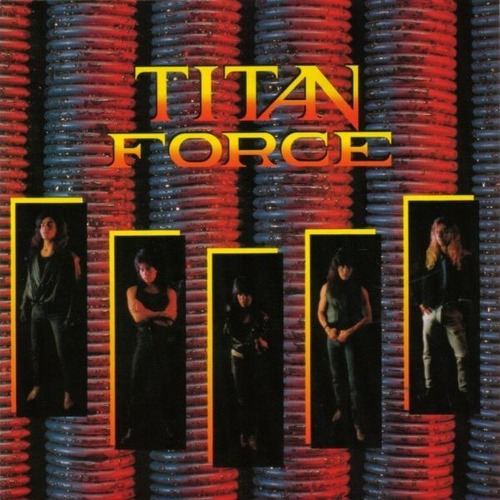 Cd Titan Force - Titan Force (novo/lacrado/slipcase)