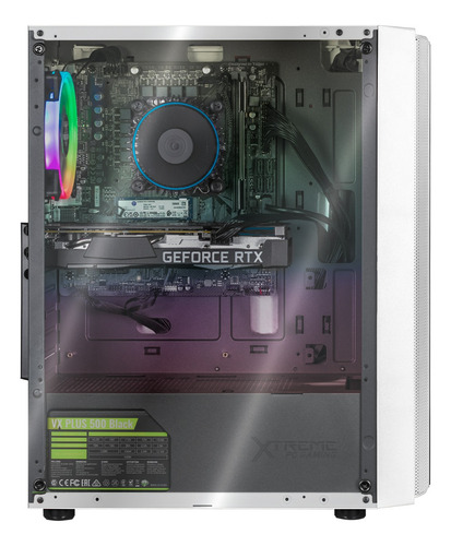 Xtreme Pc Geforce Rtx 3050 Core I3 12100f 16gb Ssd 500gb
