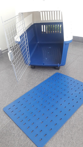 Varikennel Transportador L90 Piso Impermeable Cumple Iata