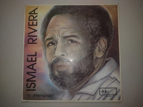 Lp Vinilo Disco Ismael Rivera Salsa 