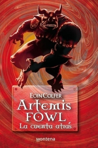 Livro La Cuenta Atrás (artemis Fowl 5)