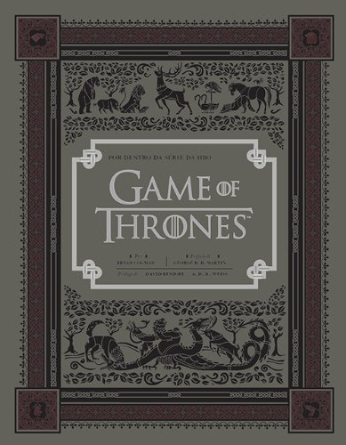 Livro Cinema Game Of Thrones Por Dentro Da Série Da Hbo De Bryan Cogman / George Martin Pela Leya (2013)