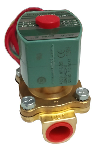 Válvula Solenoide De 1/2 Asco Para Gas 110-120vt