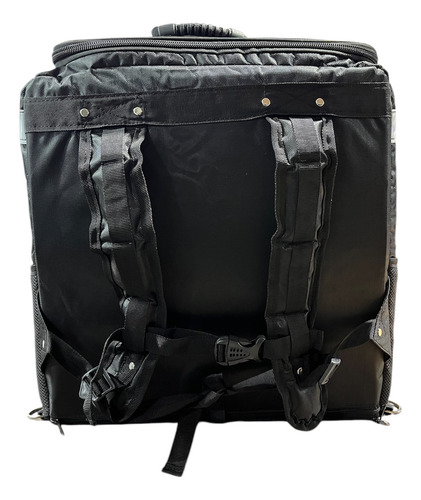 Mochila/bolsa Para Pizza Alimentos Rígida 45x45x45 Térmica