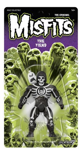 Super7 Misfits Vintage Figures Wave Figura De The Fiend