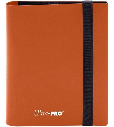 Ultra Pro E- Eclipse 2 Pocket Pro Binder-calabaza Naranja