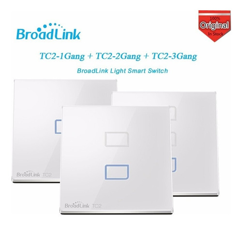 Switch De Luz Tactil 1 Toma  - Rf Broadlink