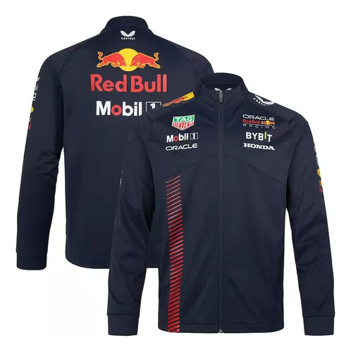Chamarra Azul Oscuro Red Bull Formula 1 Racing 2023