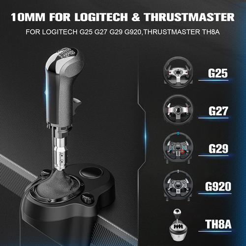 Palanca De Cambio Usb De American Truck Simulator, Mango
