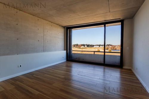 Imagen 9 de 29 de Excelente Casa A Estrenar En Lote Sobre Golf En Barrio La Calesa - Mallmann Propiedades