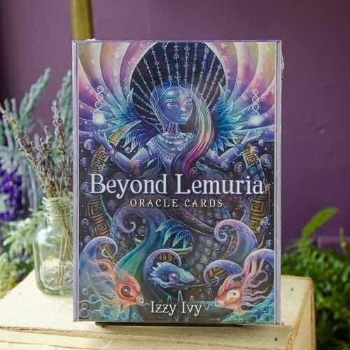 Beyond Lemuria Oracle Cards Kit Original Stock Local