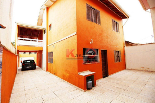 Imagem 2 de 30 de Sobrado Com 7 Dormitórios À Venda, 500 M² Por R$ 690.000 - Balneario Oasis - Peruíbe/sp - So0528