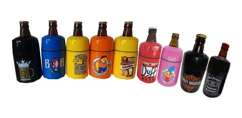 Imagem 1 de 6 de Kit 9 Porta Litrinhos Sortidos