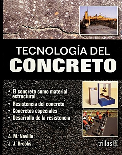 Libro Tecnología Del Concreto De A M Neville J J Brooks Ed: